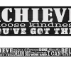 Modern Farmhouse Positive Sayings Border