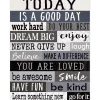 Modern Farmhouse Today Is a Good Day Poster