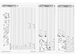 Modern Manuscript Daily Handwriting Practice Workbook