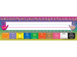 Modern Manuscript Reference Nameplates - Pre K-K