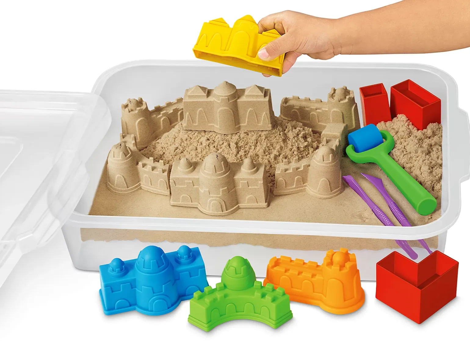 Mold & Play Sensory Sand Set