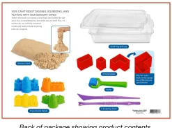 Mold & Play Sensory Sand Set