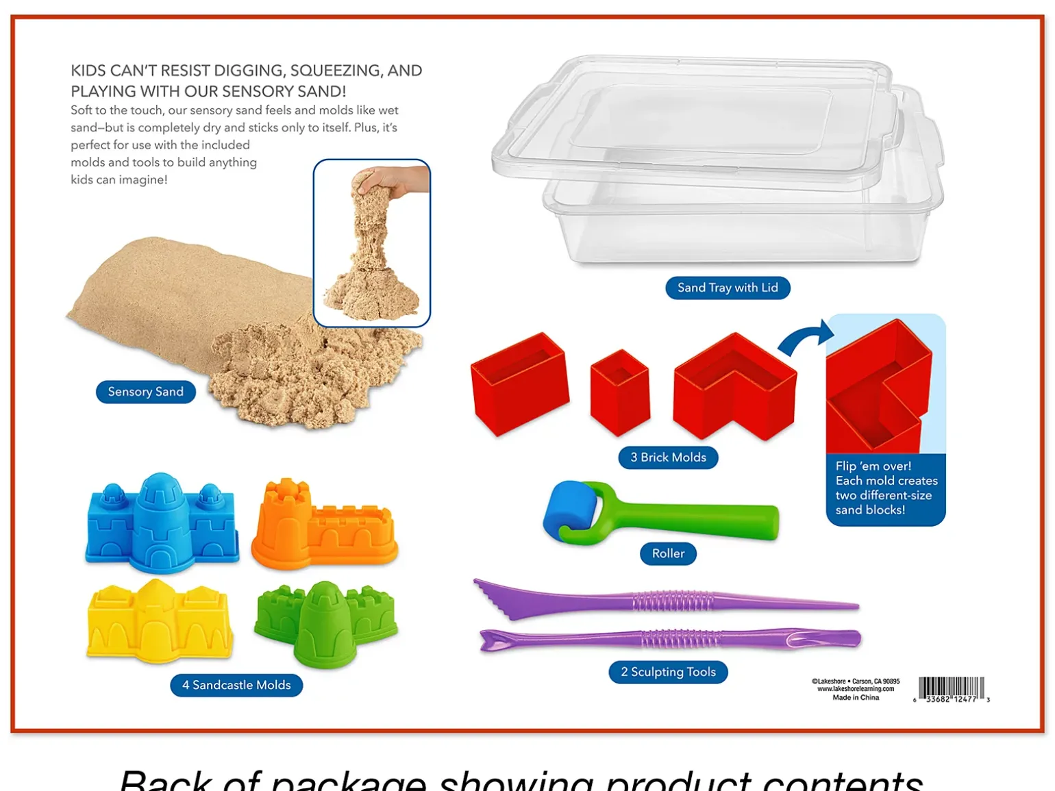 Mold & Play Sensory Sand Set
