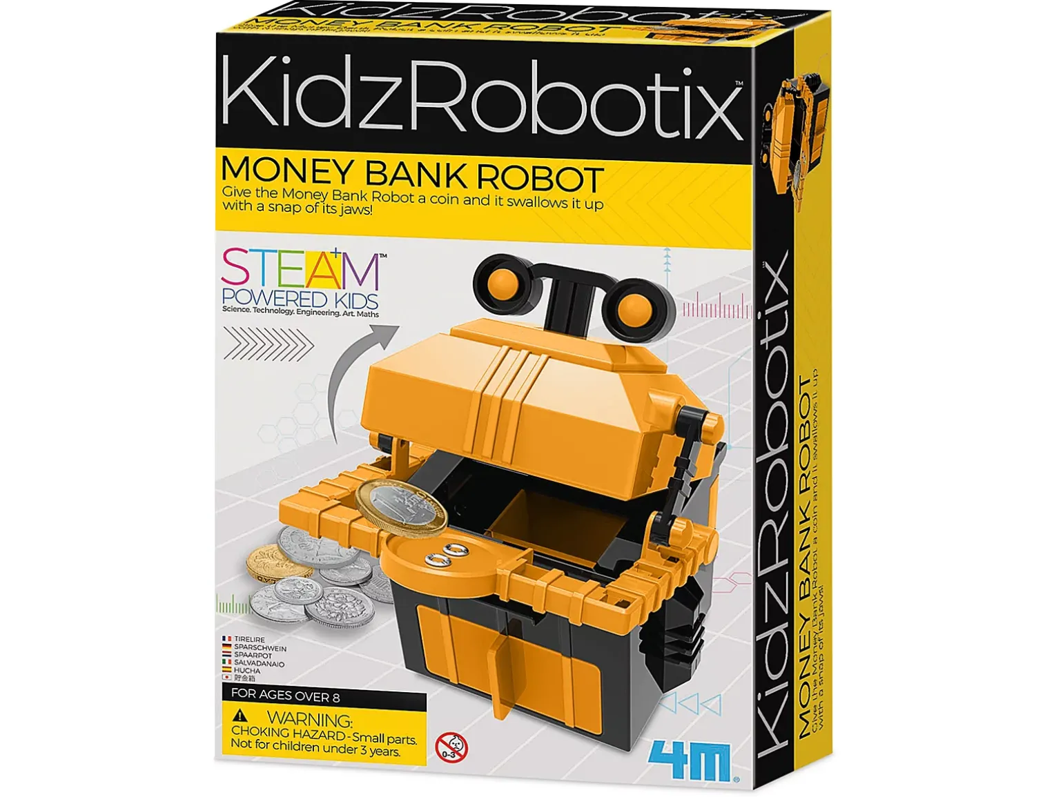 Money Bank Robot STEM Kit