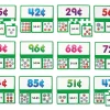 Money Equivalency Puzzles