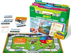 Money Folder Game Library - Gr. 2-3