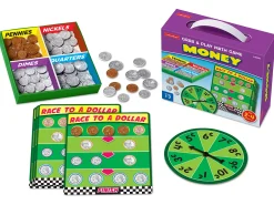 Money Grab & Play Game - Gr. 1-2