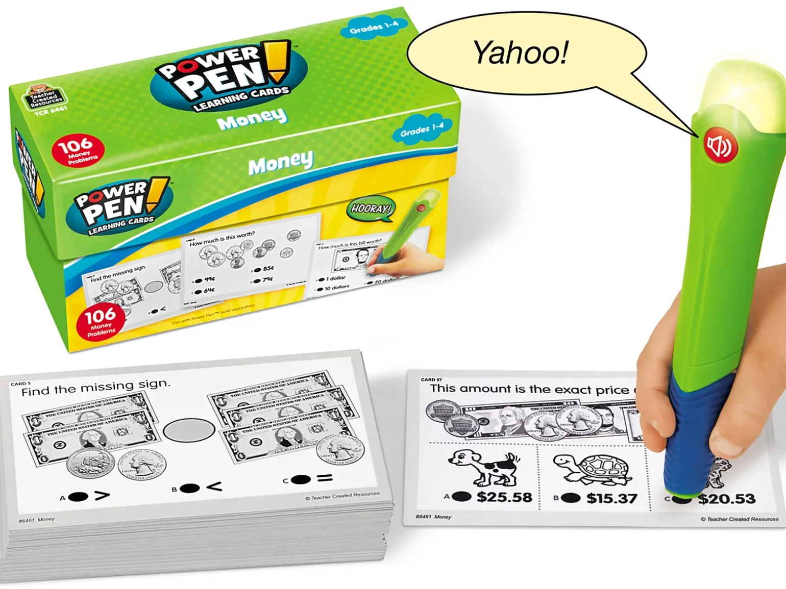 Money Power Pen!® Quiz Cards