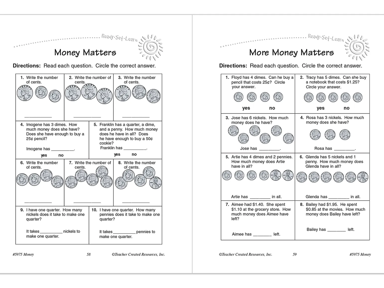 Money Workbook