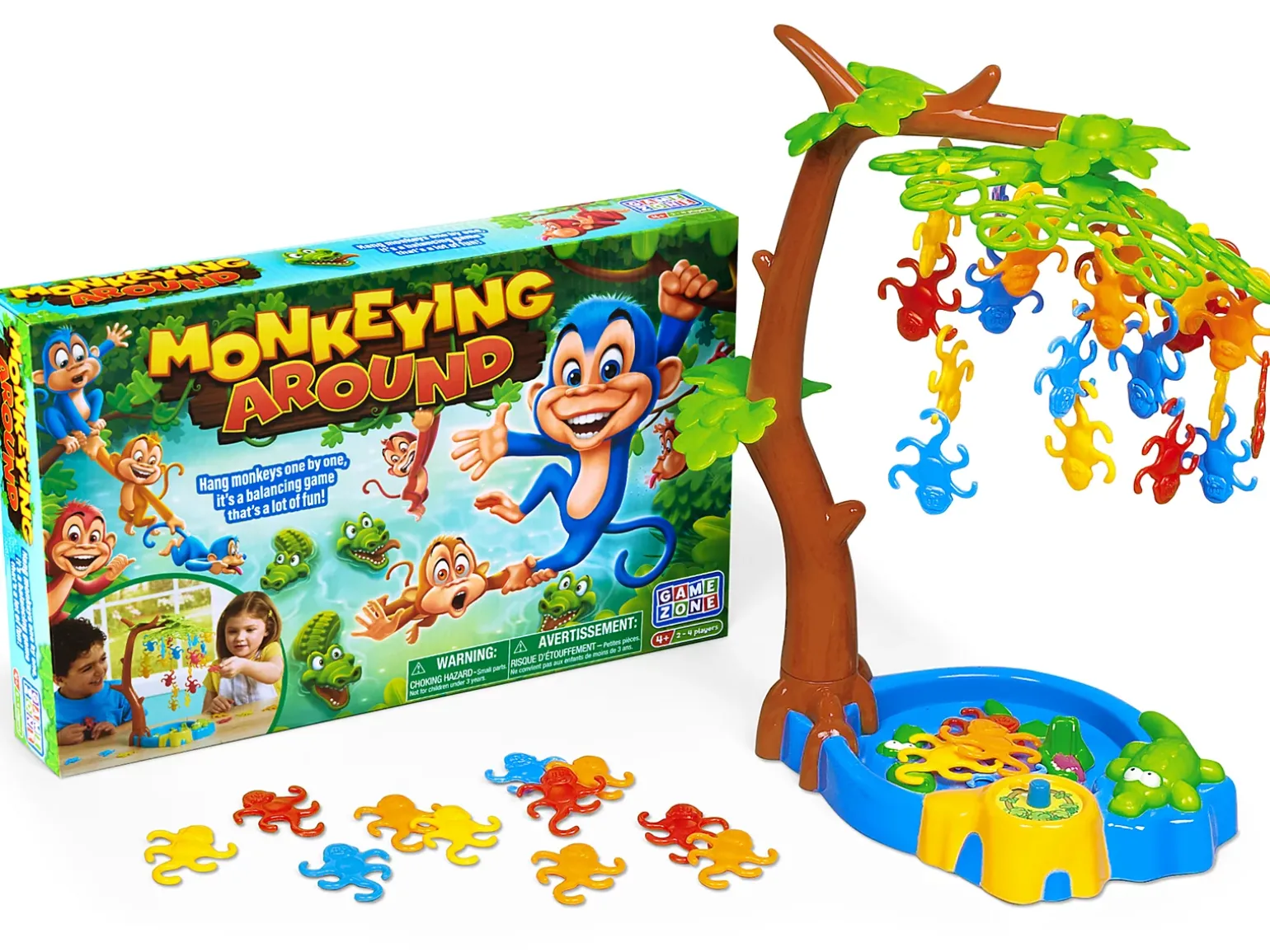 Monkeying Around Game
