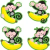Monkey Mischief Mini Accents