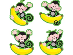Monkey Mischief Mini Accents