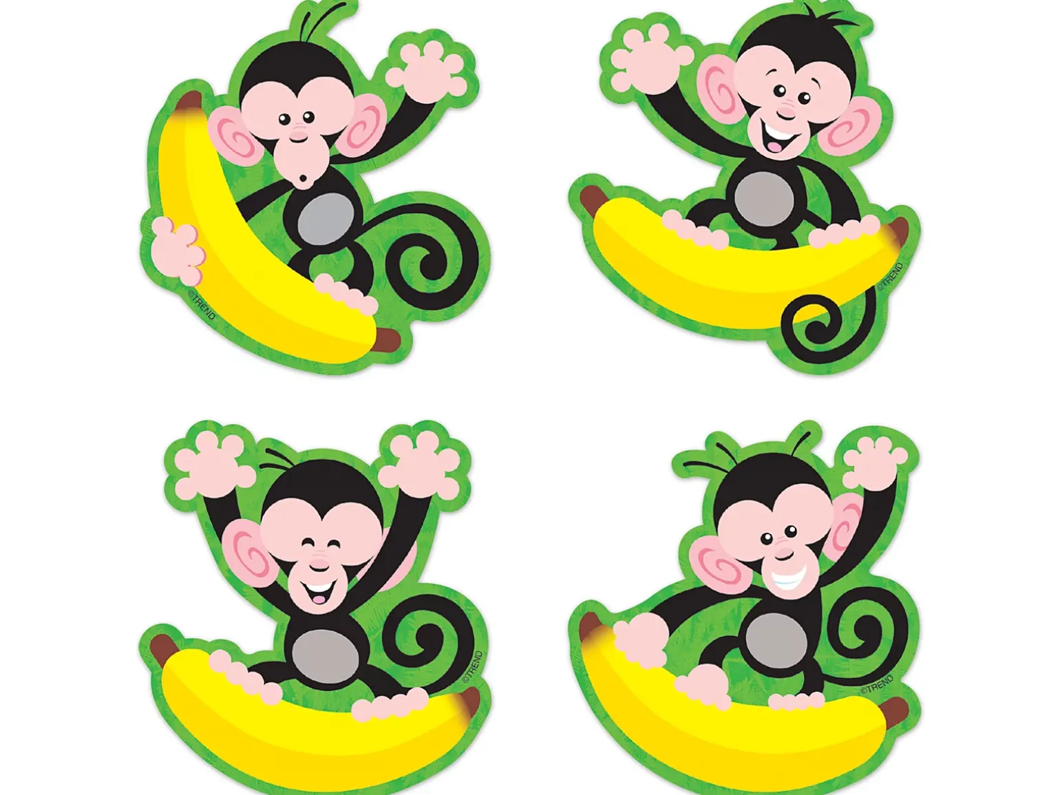 Monkey Mischief Mini Accents