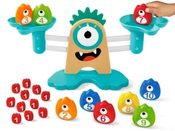 Monster Math Balance Scale