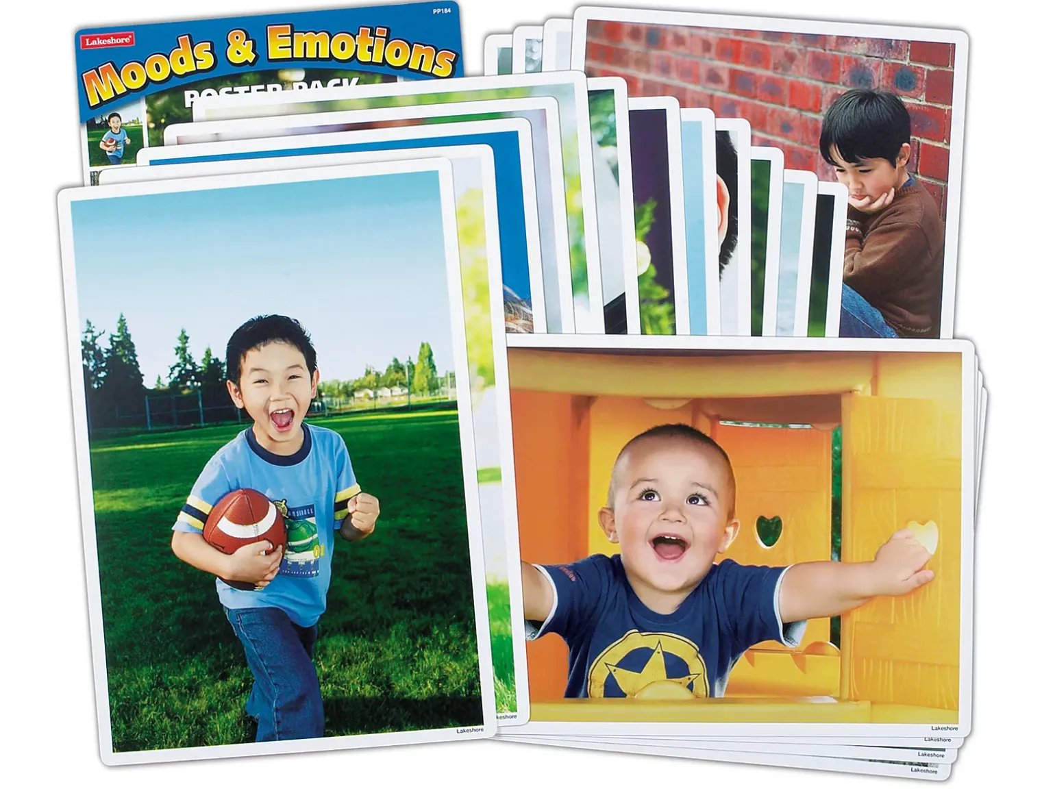 Moods & Emotions Poster Pack