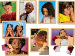 Moods & Emotions Puzzle Set