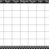 Moroccan Print Write & Wipe Classroom Calendar