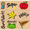 Motivational Teacher Stamps