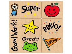 Motivational Teacher Stamps