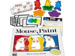 Mouse Paint Big Book Activity Kit