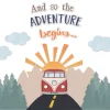 Moving Mountains Adventure Begins Bulletin Board Set