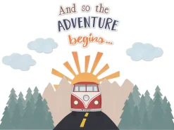 Moving Mountains Adventure Begins Bulletin Board Set