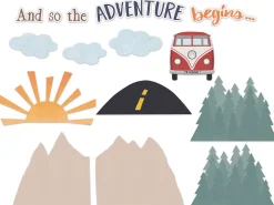 Moving Mountains Adventure Begins Bulletin Board Set