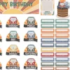 Moving Mountains Birthday Bulletin Board Set - Set 2