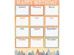 Moving Mountains Birthday Chart