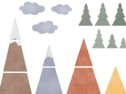 Moving Mountains Bulletin Board Set