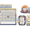 Moving Mountains Calendar Bulletin Board Set
