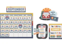 Moving Mountains Calendar Bulletin Board Set