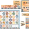 Moving Mountains Calendar Bulletin Board Set