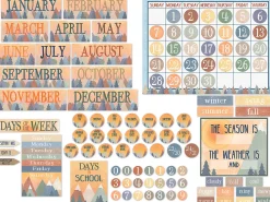 Moving Mountains Calendar Bulletin Board Set