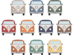 Moving Mountains Camper Van Accents