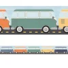 Moving Mountains Camper Van Border