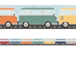 Moving Mountains Camper Van Border