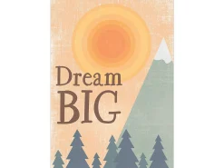 Moving Mountains Dream Big Poster