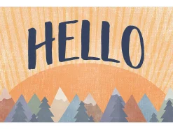 Moving Mountains Hello Postcards