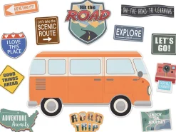 Moving Mountains Hit the Road Bulletin Board Set