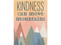 Moving Mountains Kindness Poster