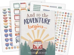 Moving Mountains Lesson Plan Book
