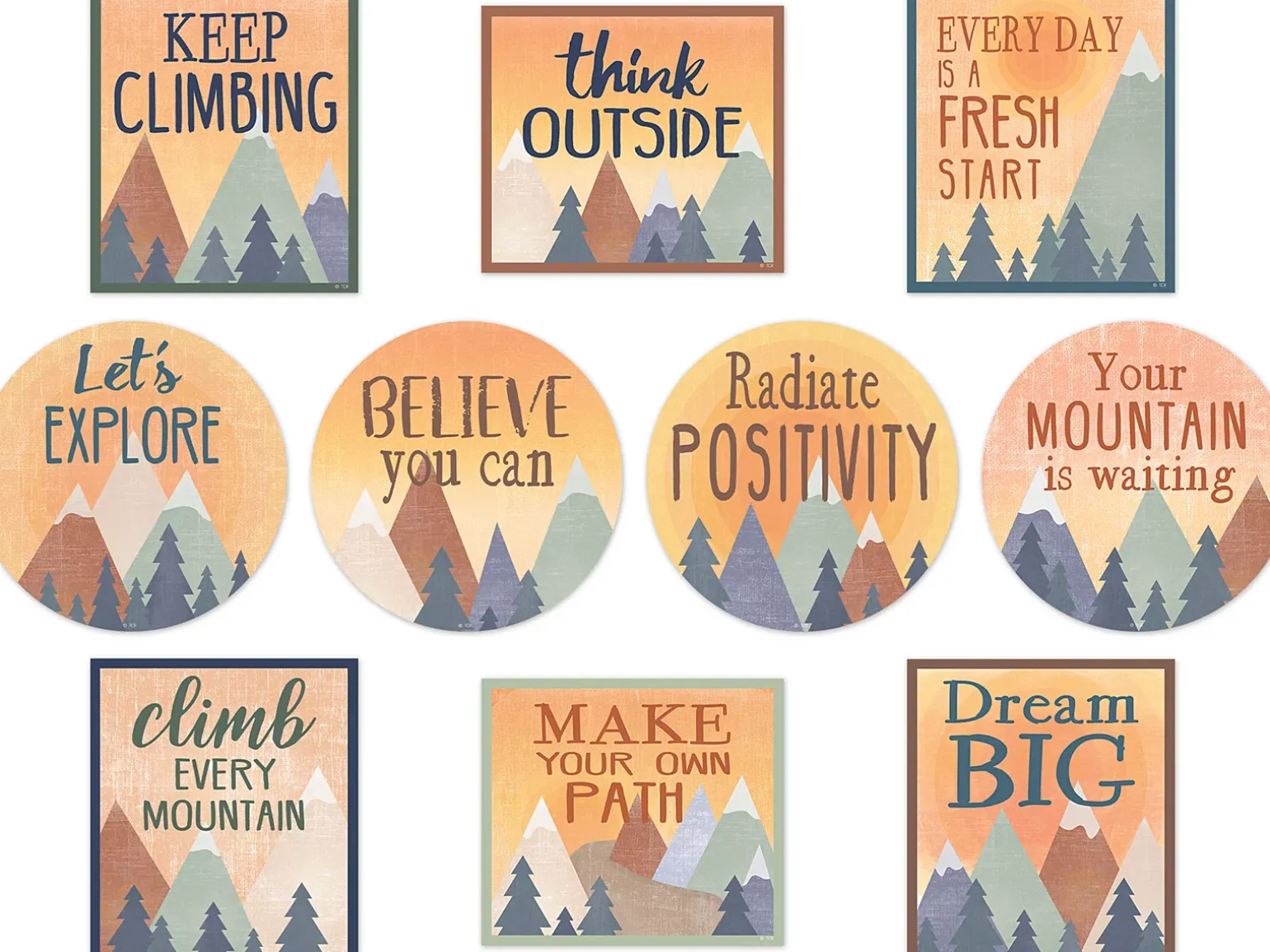 Moving Mountains Motivational Accents