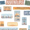 Moving Mountains Motivational Bulletin Board Set