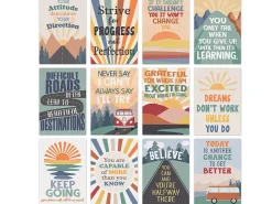 Moving Mountains Motivational Small Poster Pack - Set 2