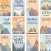 Moving Mountains Motivational Small Poster Pack - Set 1