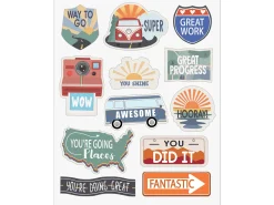 Moving Mountains Motivational Stickers