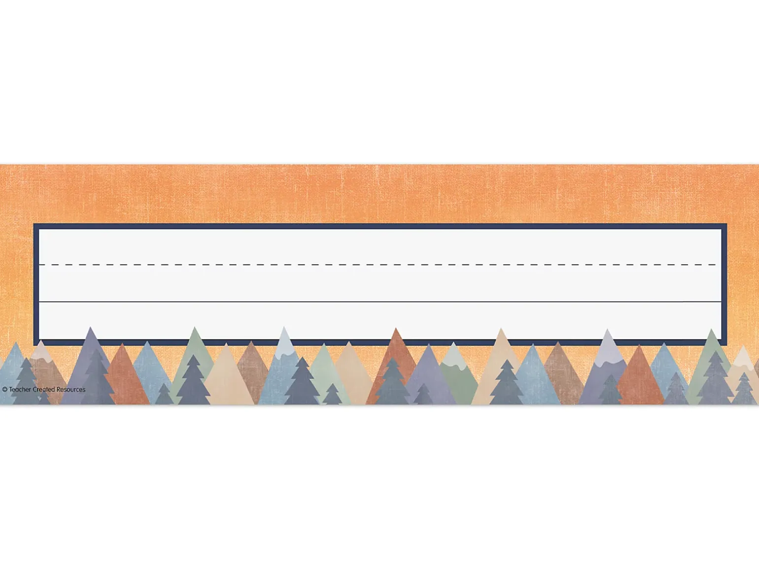 Moving Mountains Nameplates