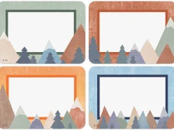 Moving Mountains Name Tags - Variety Pack