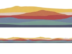 Moving Mountains On the Horizon Border